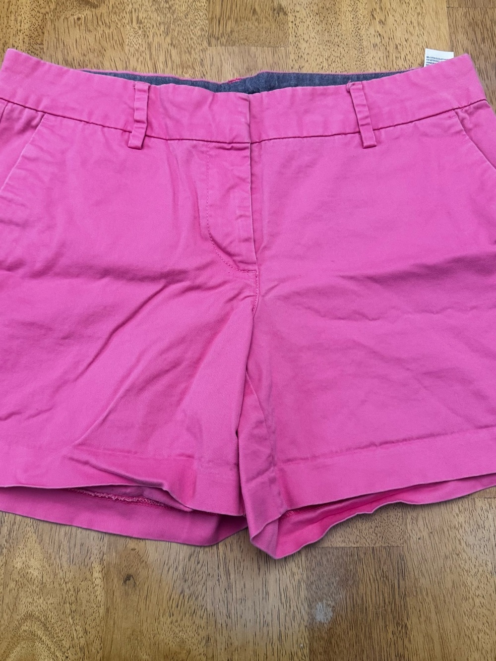 Nautica Bright Pink Classic Midrise Women's Shorts